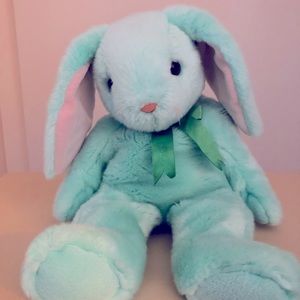 Ty Beanie Buddies Hippity Mint Green Bunny Rabbit (14”) Vintage